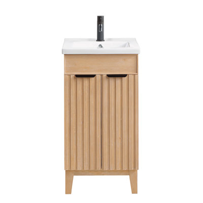 Dansfield 18.1'' Single Bathroom Vanity