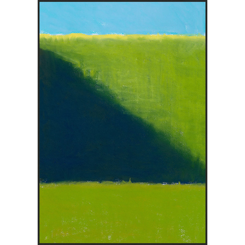 Tree Line Shadow Print, 52"x 36"
