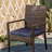 Argyri 6 - Person Patio Dining Set with Rectangular Table , Cushions Included