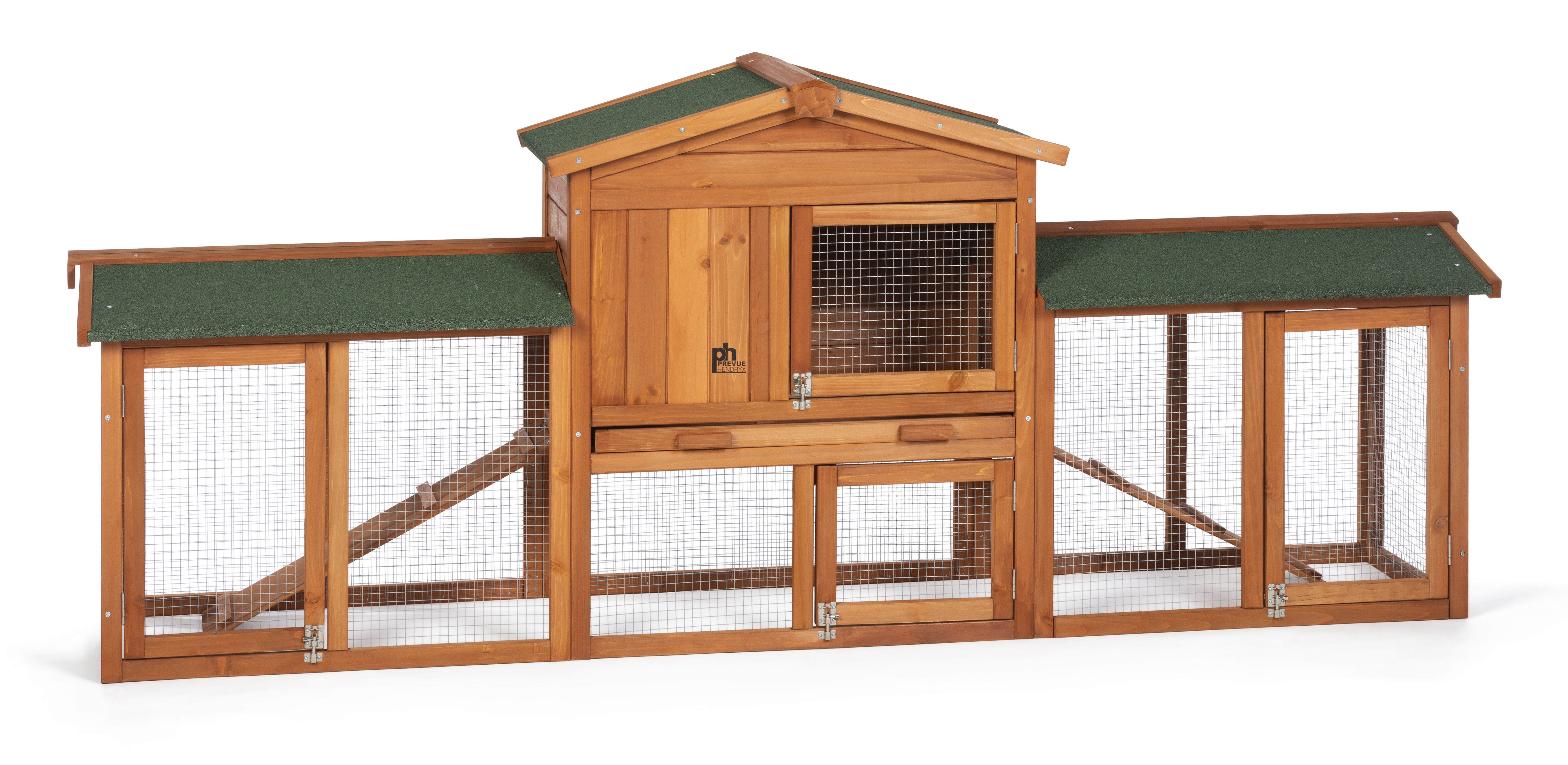 Archie & Oscar™ Lovern Weather Resistant Rabbit Hutch with Ramp ...