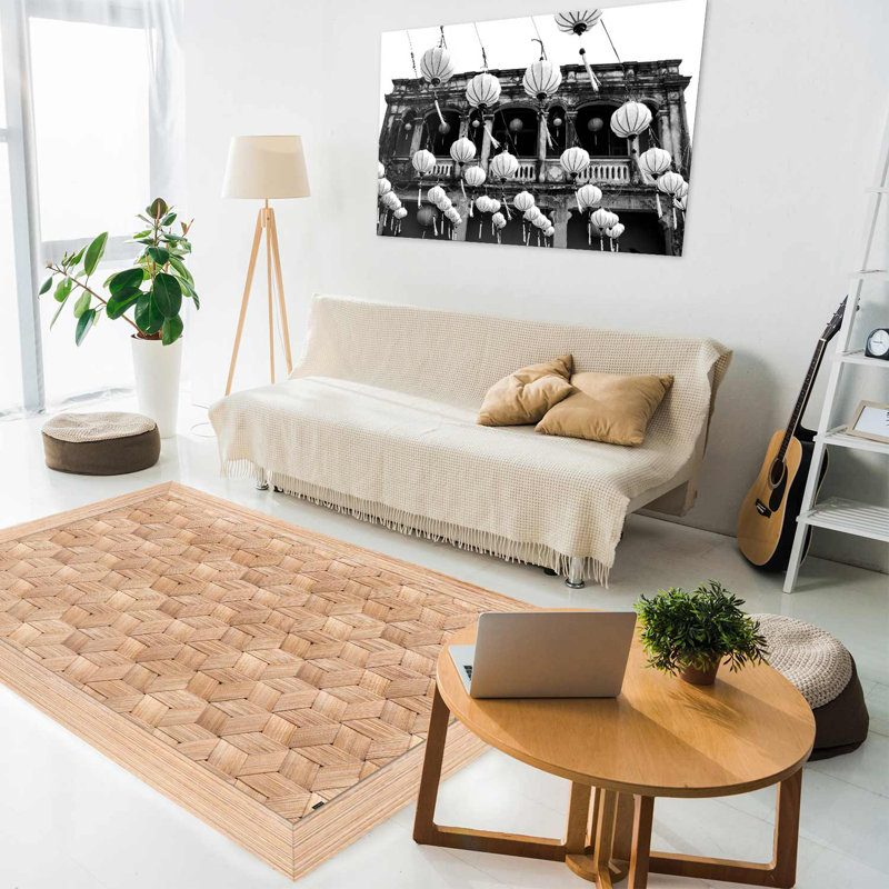 Fairview Geometric Indoor Doormat, 136 x 203 cm