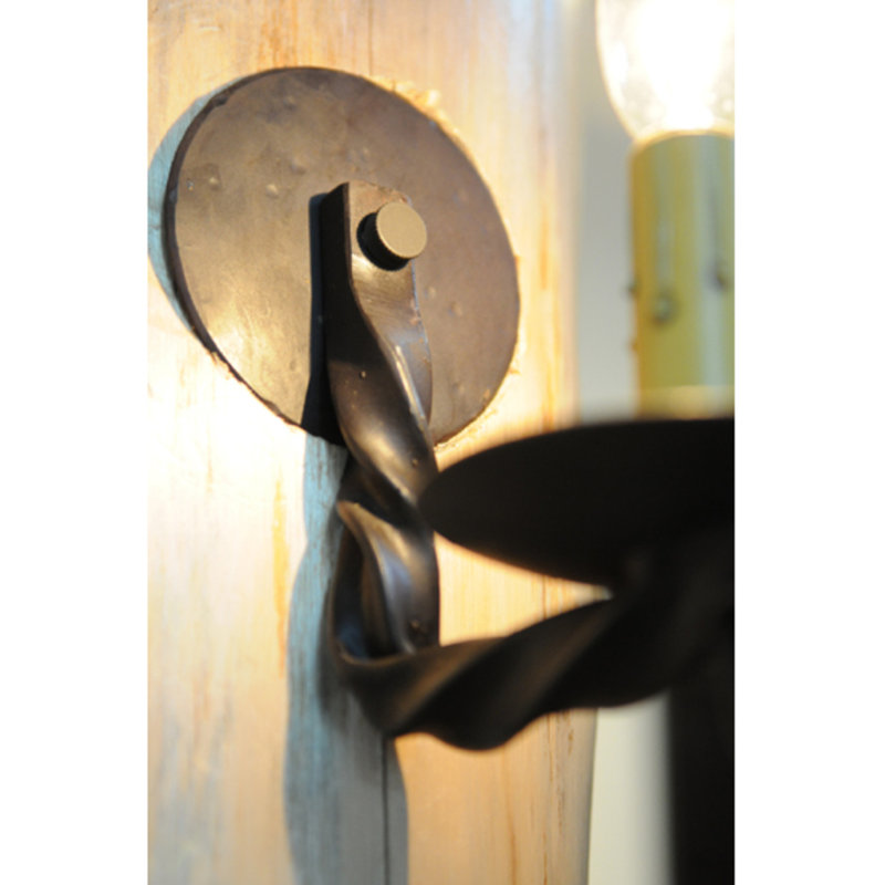 Sussex 1 - Light Candle Wall Light