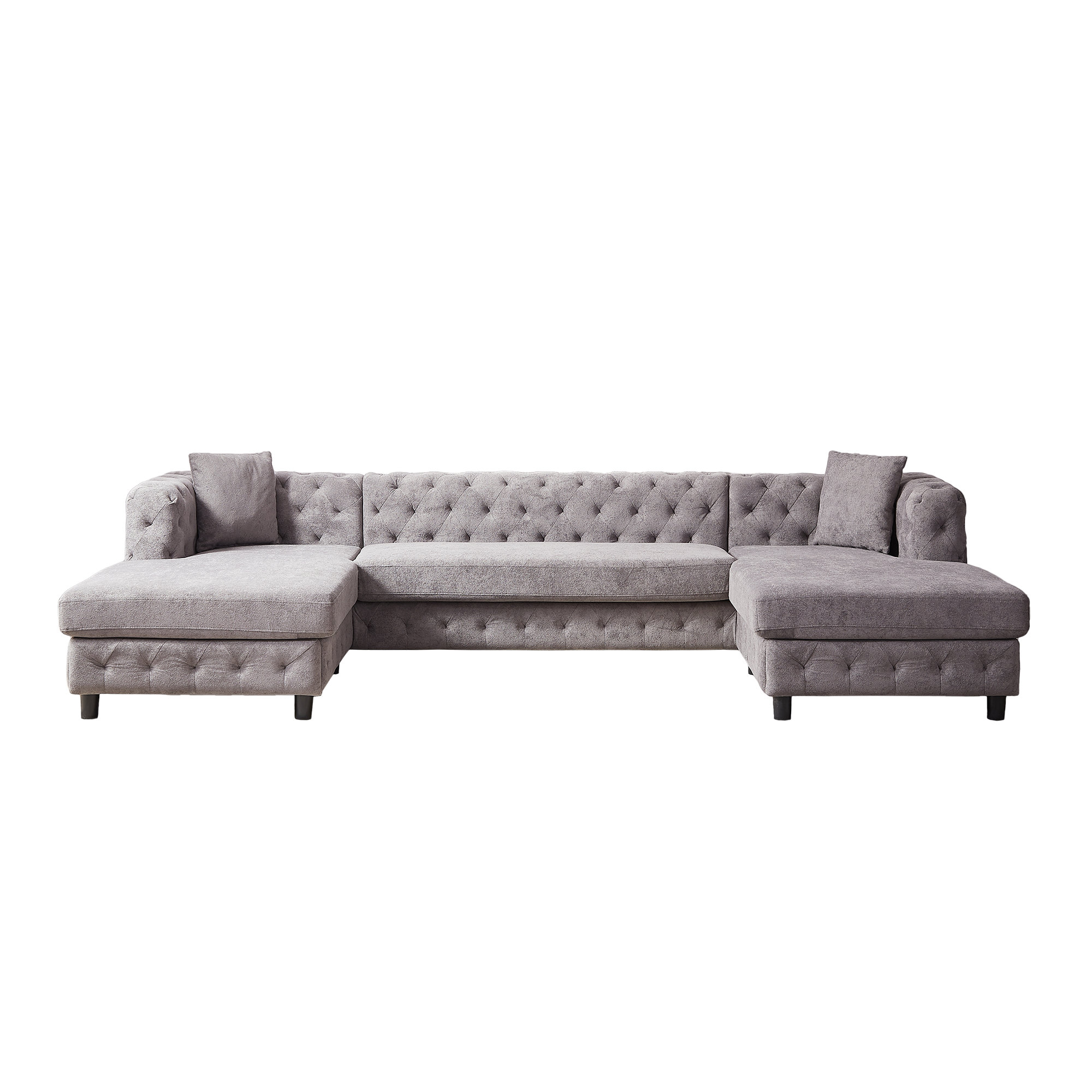 Rosdorf Park Oversized Ushaped Luxury Sectional Couch Wayfair
