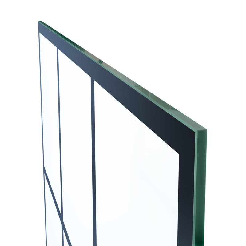 Panneau de douche simple 36 po x 78 po Esprit Monture