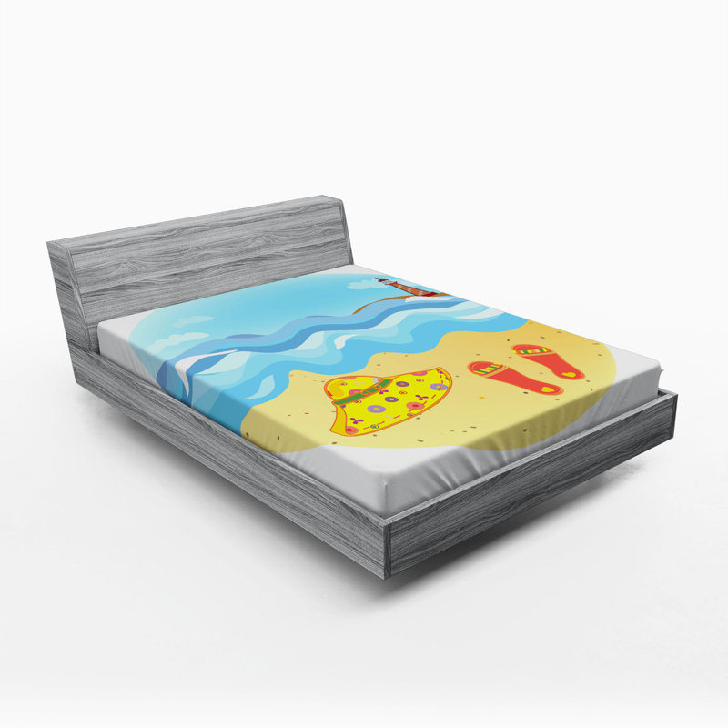 Drap-housse phare en microfibre, Double