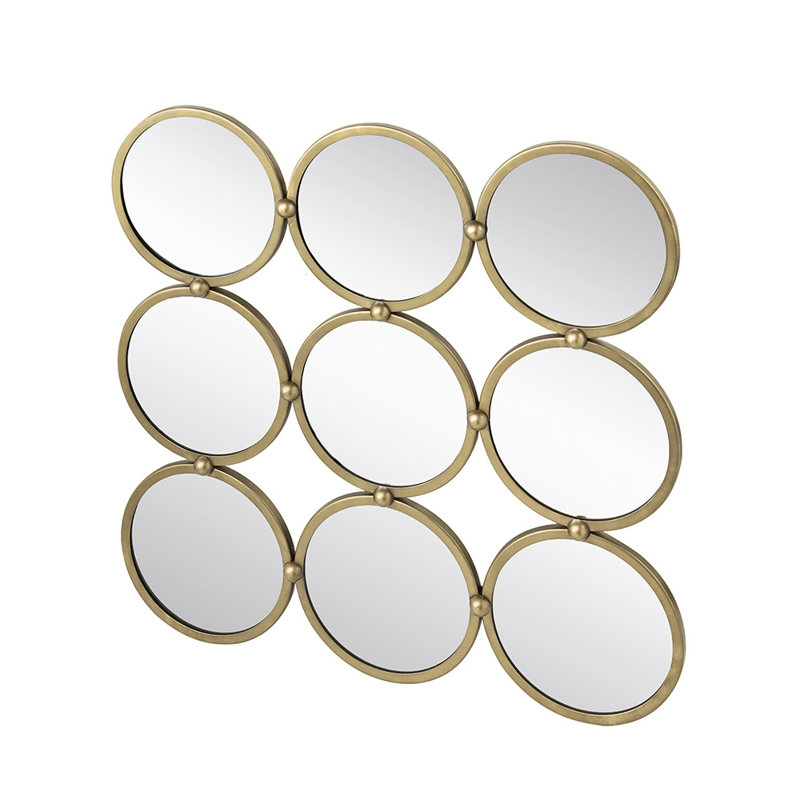 Yaneli Square Wall Mirror