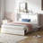 Jamice Queen Size Murphy Bed with Mattress and Built in Charging,Space-Saving Bed for Guest Room-1587755793