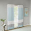 Rideau simple en polyester Polyoni