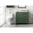 36'' Single Bathroom Vanity with Marble Top-1960852737