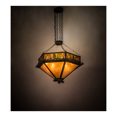 Jaiani 6 - Light Geometric Chandelier