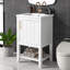 Meuble-lavabo de 20 po avec lavabo-1411724538