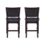 Chaises de salle à manger pliables Busse -88694600