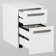 Cateluta 2 Writing Desk Office Set