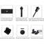 Ensemble de quincaillerie de porte de grange double coulissante pour 4 portes coulissantes-53680748
