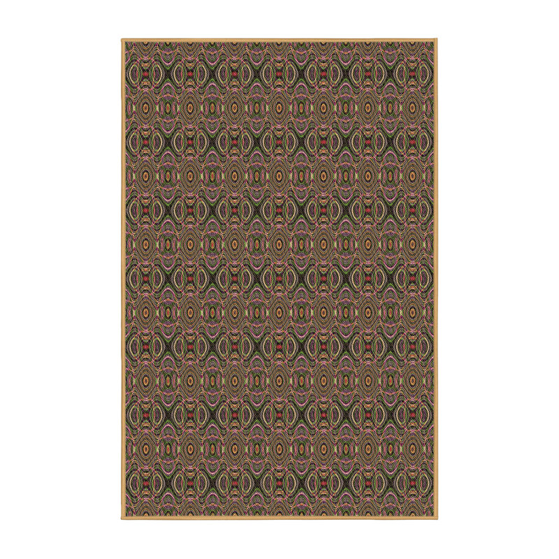 Geometric Indoor Rug, Rectangle 8' x 12'