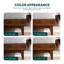 Lit plateforme Coraline en bois robuste, cadre de lit moderne sans tête de lit, supporte jusqu'à 800 lb-170709136-170709132