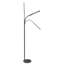 Lampe sur pied à DEL avec col Flex réglable à intensité variable à 3 niveaux OttLite