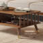 Table basse moderne et simple nordique-102830358