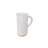 White Resin Pitcher Length 7.87; Height 10"
