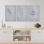 «Minimalist Abstract Line Black and White», 3 pièces-99077721-99077722