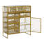 Commode de rangement 8 tiroirs Austin