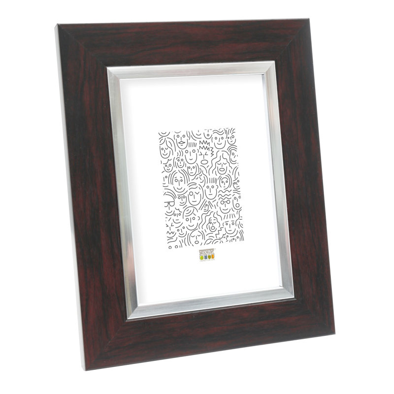 Matte Picture Frame, Brown, 19.69" x 19.69"