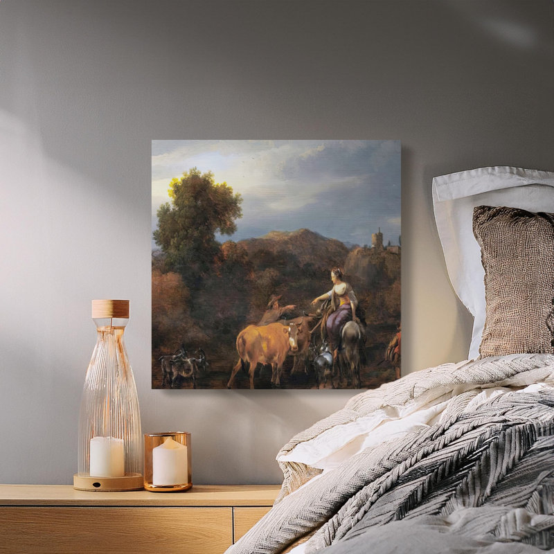 Mickens Wrapped Canvas Print Set, 32x32