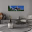 «Denver Co Modern Abstract Architecture City», art mural-744564442