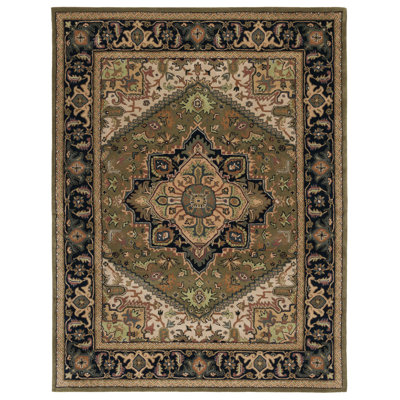 Hebron Hand Tufted Wool Oriental Rug
