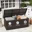 YOUDENOVA NBDB002 155cm W 650L Polyethylene Plastic Storage Bench-123846483
