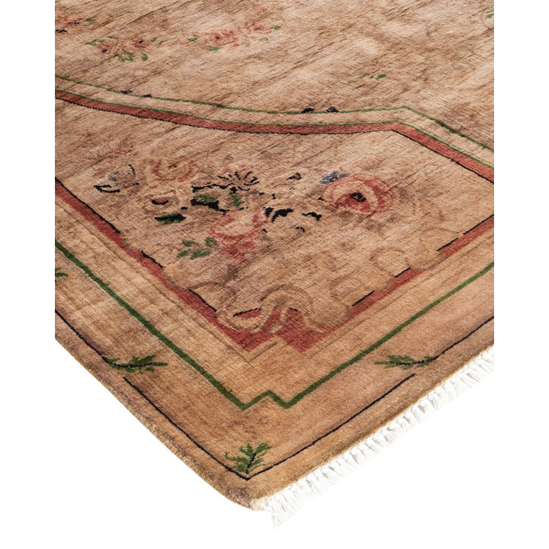 Tapis unique noué à la main Weirsky - Weirsky