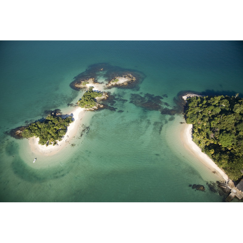 Larrissa Angra Dos Reis by FelipeGoifman - Wrapped Canvas Print, 30cm H x 46cm W x 3.8cm D