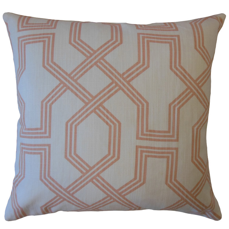Coussin géométrique Eero, 12 po x 18 po, Camée