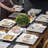 28 Piece Porcelain China Dinnerware Set - Service for 6