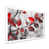 White Single Picture Framed