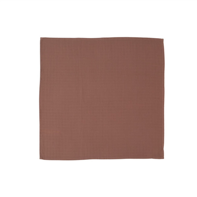 Muslin 3 Piece 100% Cotton Baby Blanket Set