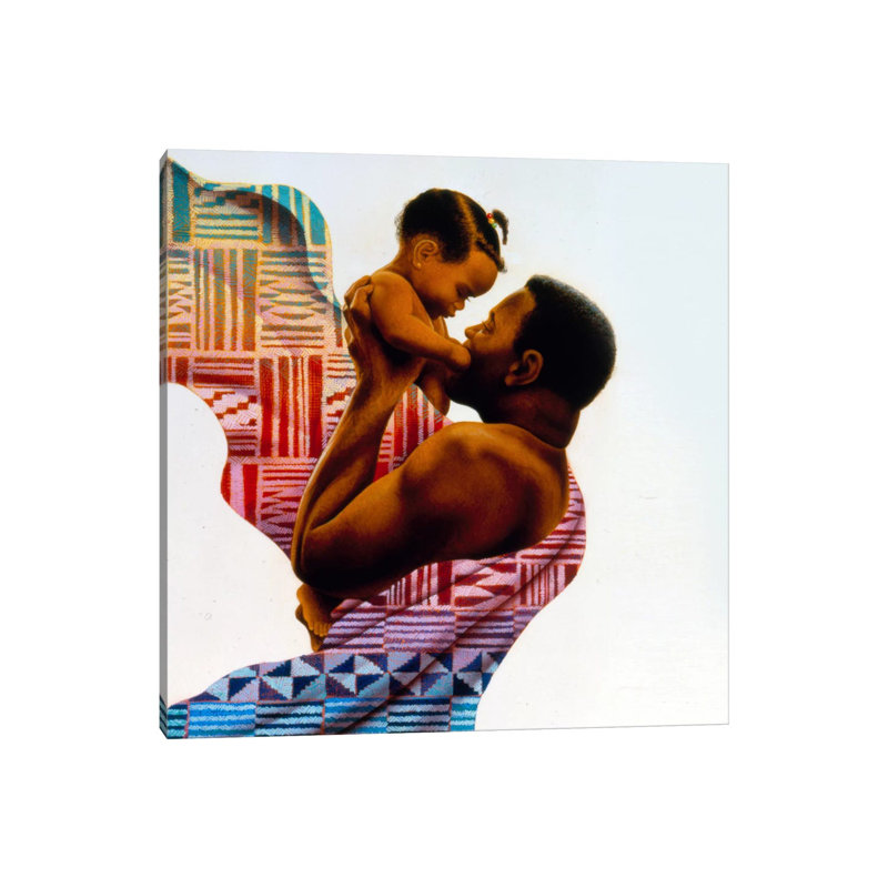 Ties That Bind by Keith Mallett - Wrapped Canvas Gallery-Wrapped Canvas Giclée, 45.72 cm H x 45.72 cm W x 1.91 cm D