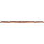16"OD x 5 1/4"ID x 3/8"T Dijon Wood Fretwork Pierced Ceiling Medallion, Raw MDF-63411802-63411812