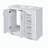 36'' Bathroom Vanity with Ceramic Sink Combo, Solid Wood Frame Bathroom Storage Cabinet, Freestanding Vanity Set with 3 Drawers& Soft Closing Doors-574376986