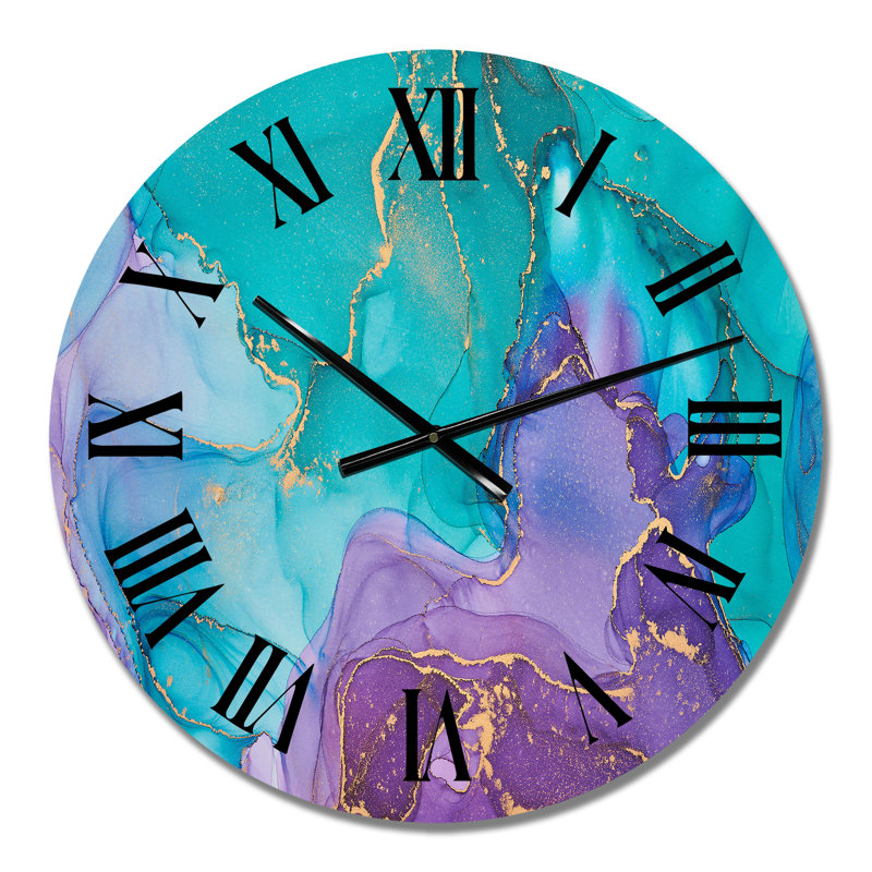 Horloge murale très grande, Moyen