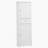 Tall Bathroom Storage Cabinet, Freestanding Storage Cabinet With Drawer And Adjustable Shelf, MDF Board With Painted Finish, White (Old Sku:WF312727AAK)-402451657