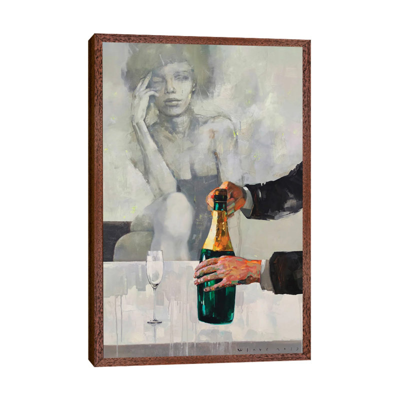 Brut by Viktor Sheleg - Gallery-Wrapped Canvas Giclée on Canvas, 66.04 cm H x 45.72 cm W, Classic Wood Framed
