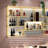 Simple wall mounted wine rack l-105550103-105550107
