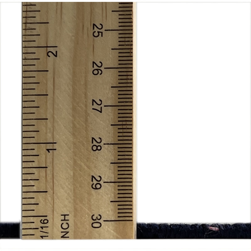 Tapis 100% à motifs lavables à la machine 2989, Rectangle 8 pi x 10 pi