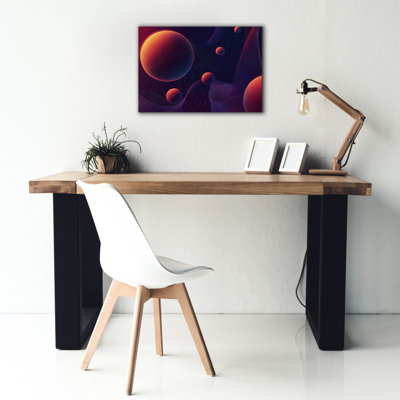  'My Universe' by Ann Klee Canvas Wall Art, 26" x 18"