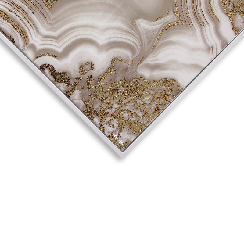 Ivory Agate Splendor, 31" H x 46" W