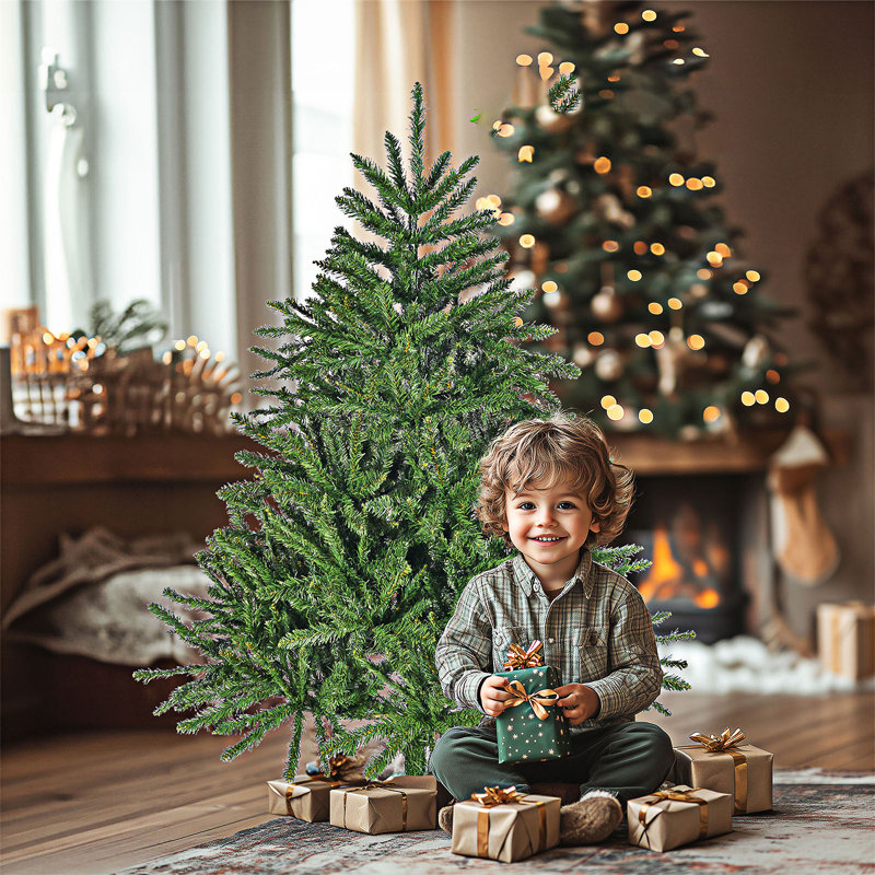 Arbre de Noël artificiel 4,5 pi