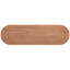 Console d'entrée avec meubles, plateau de table ovale, poids de 37,48 lb,-833518080