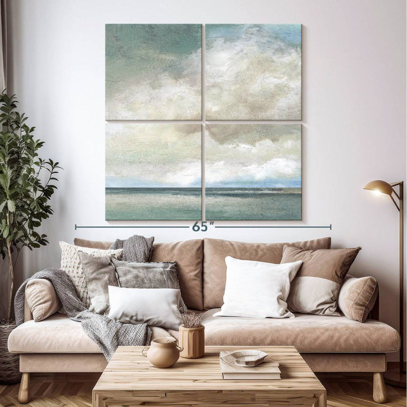 Gillard Cloudscape VII, 50" H x 50" W