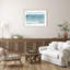 «Let The Ocean Set You Free» par Elena Chukhlebova, impression d'art mural en bois-100672059